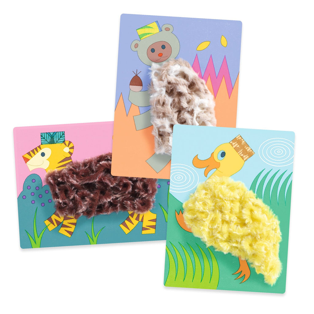 Wool & scratch - Met een hoed