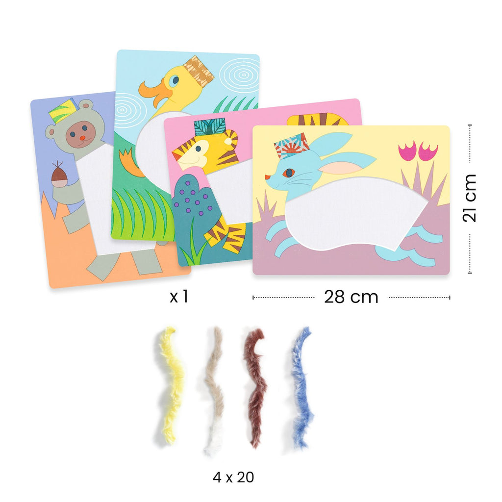 Wool & scratch - Met een hoed