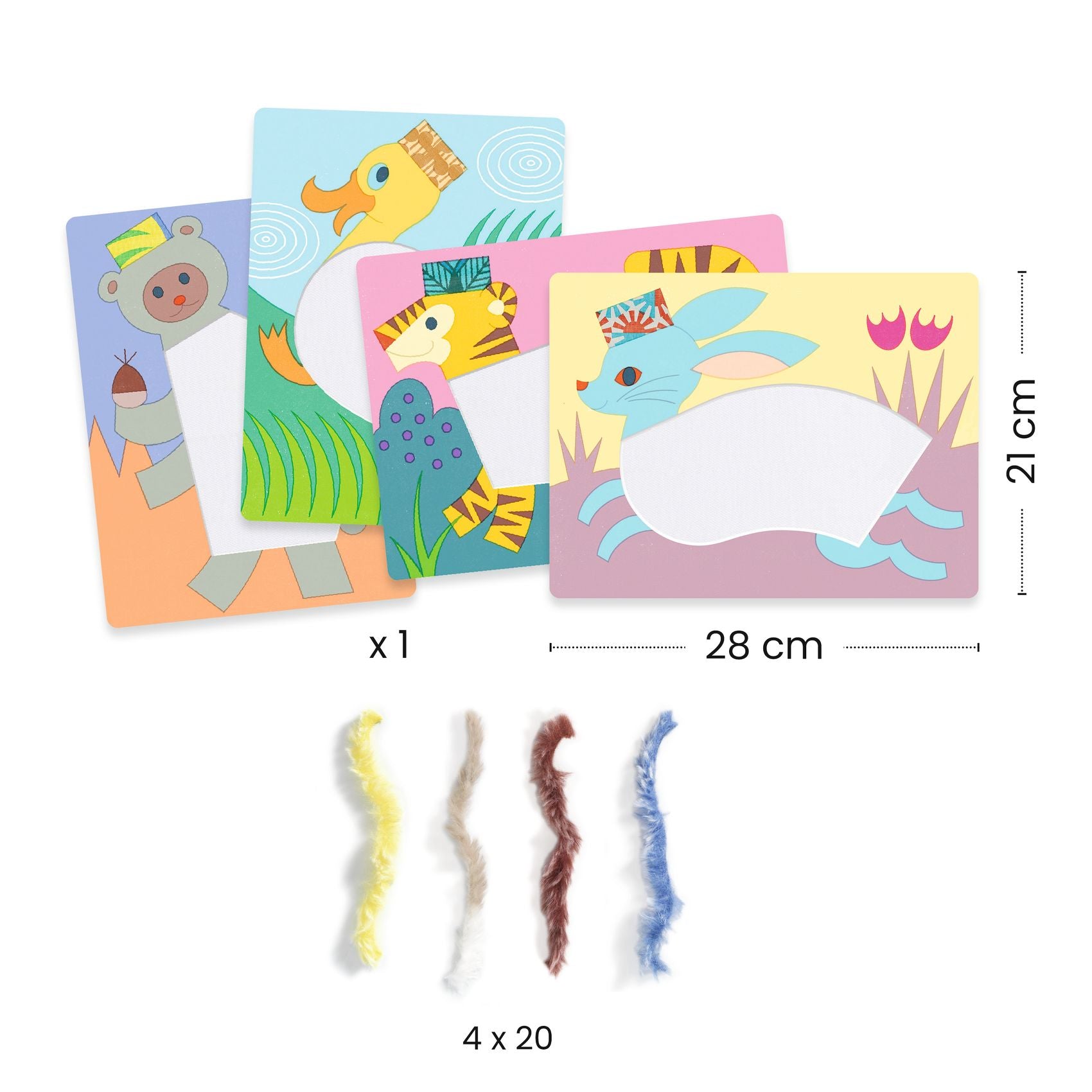 Wool & scratch - Met een hoed