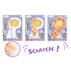 Was & scratch Helemaal harig!