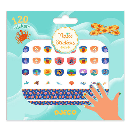 Djeco nagelstickers Mediterranean