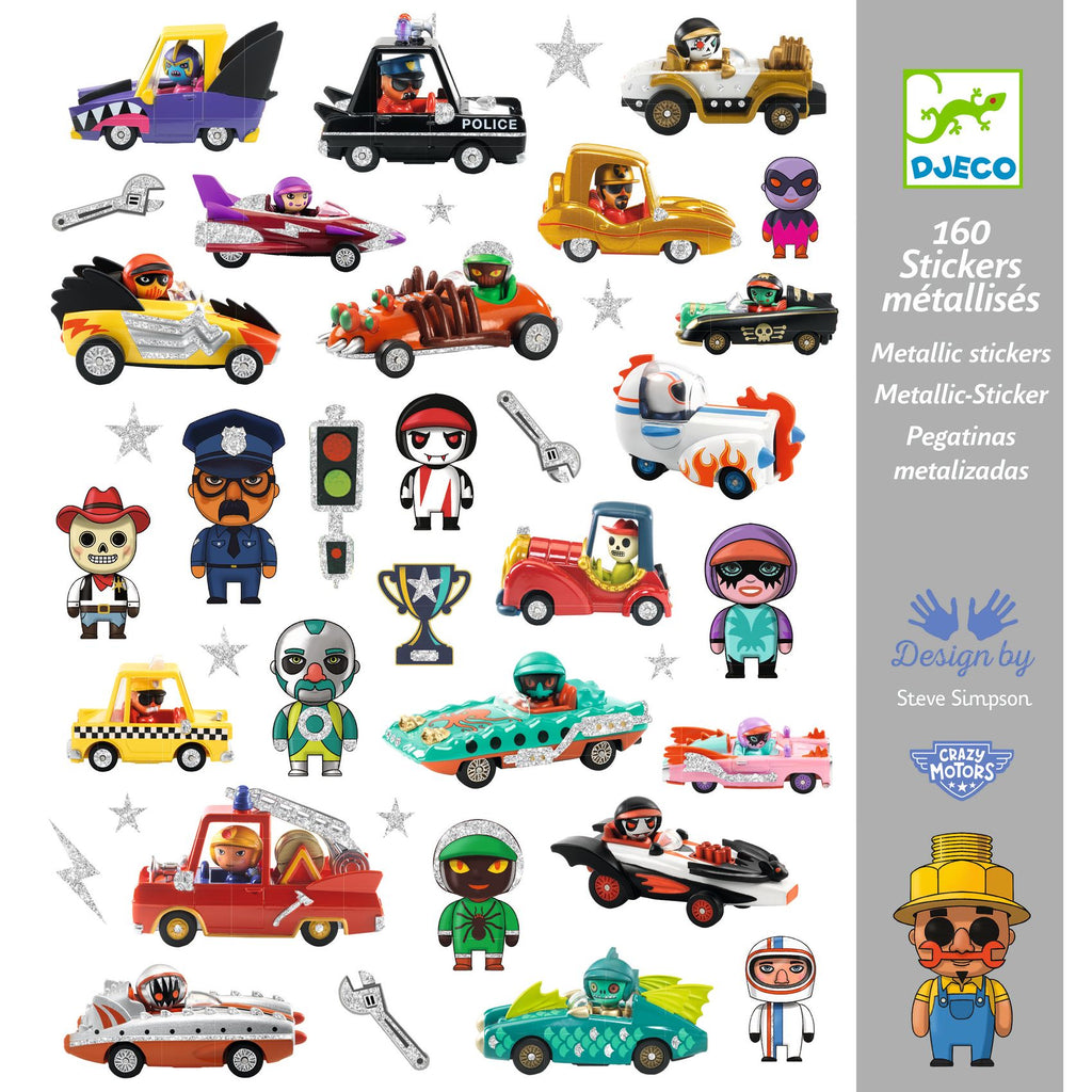 De wereld van CRAZY MOTORS