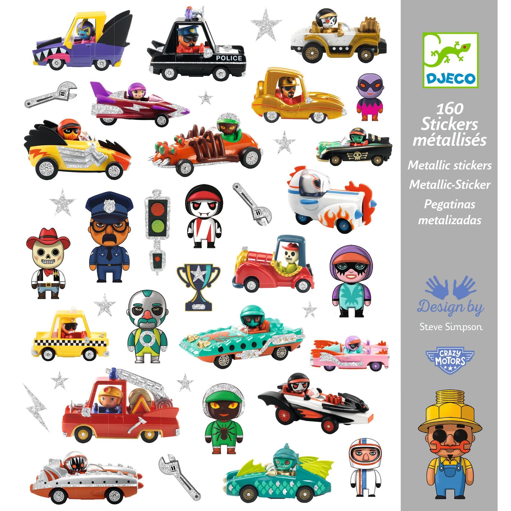 De wereld van CRAZY MOTORS