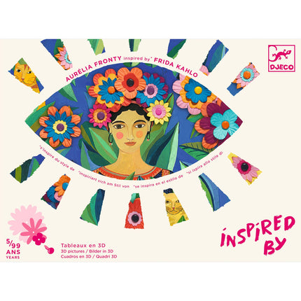 Djeco Art bloemenset Coyoacán inspired by Frida Kahlo