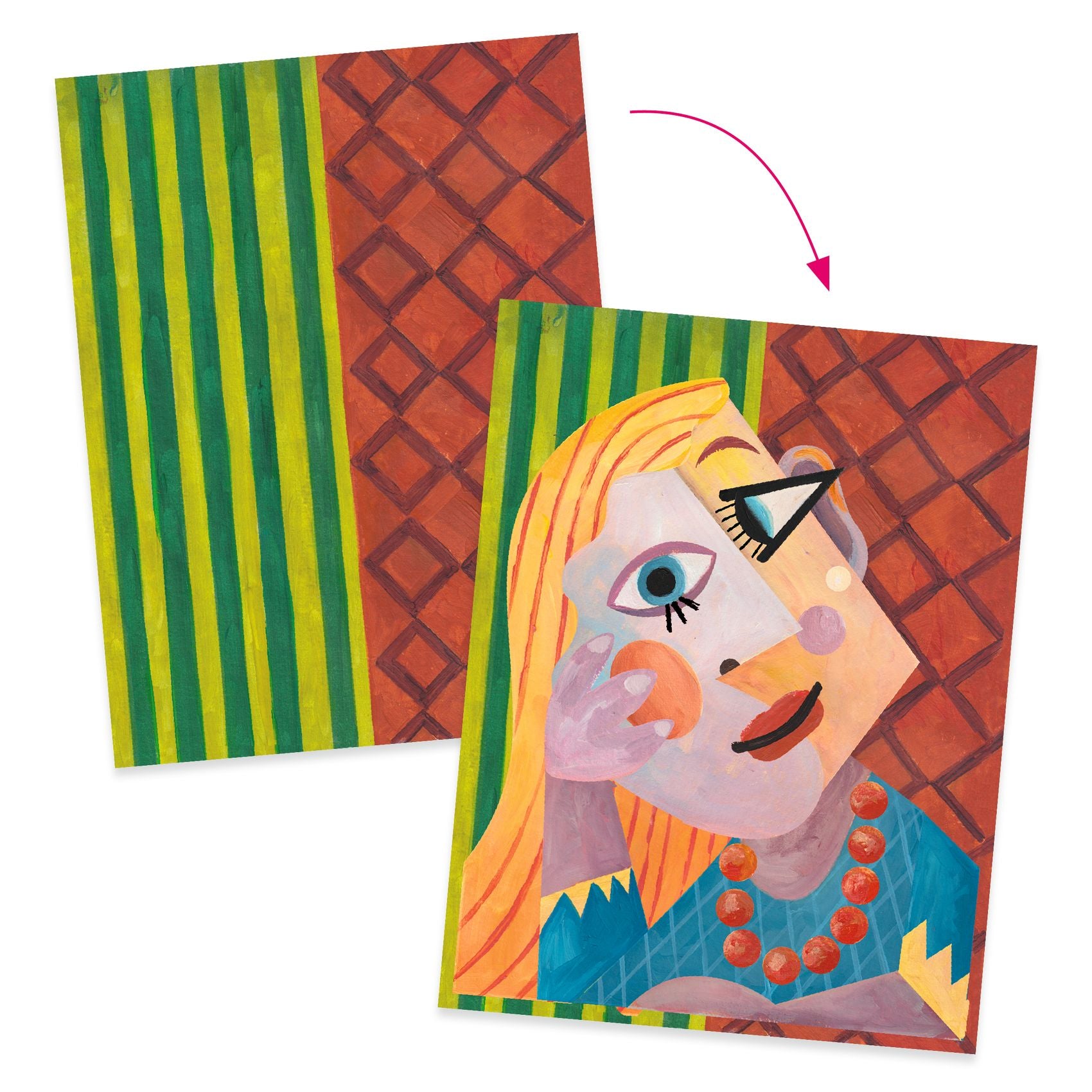 Art Karton assembleren by Pablo Picasso