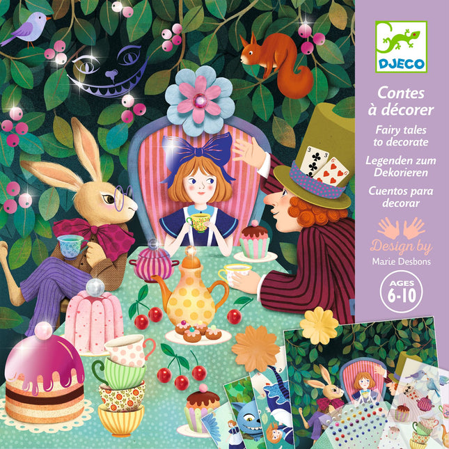 Djeco In Wonderland door Marie Desbons