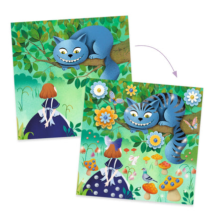 Djeco In Wonderland door Marie Desbons