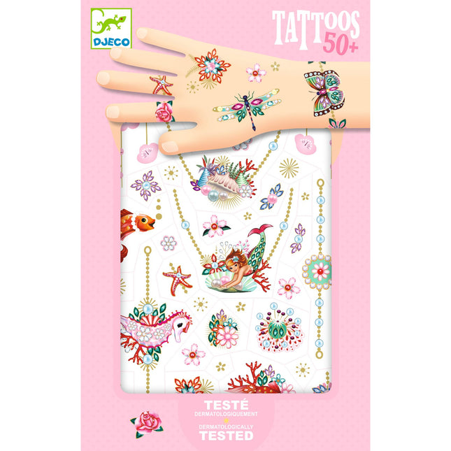 Djeco tatoeages De juwelen van Fiona