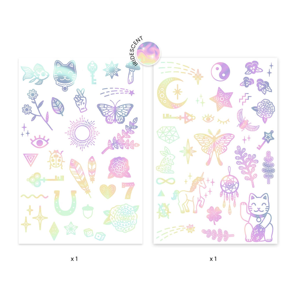 Tatoeages Lucky charms