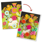 An explosion of pompoms