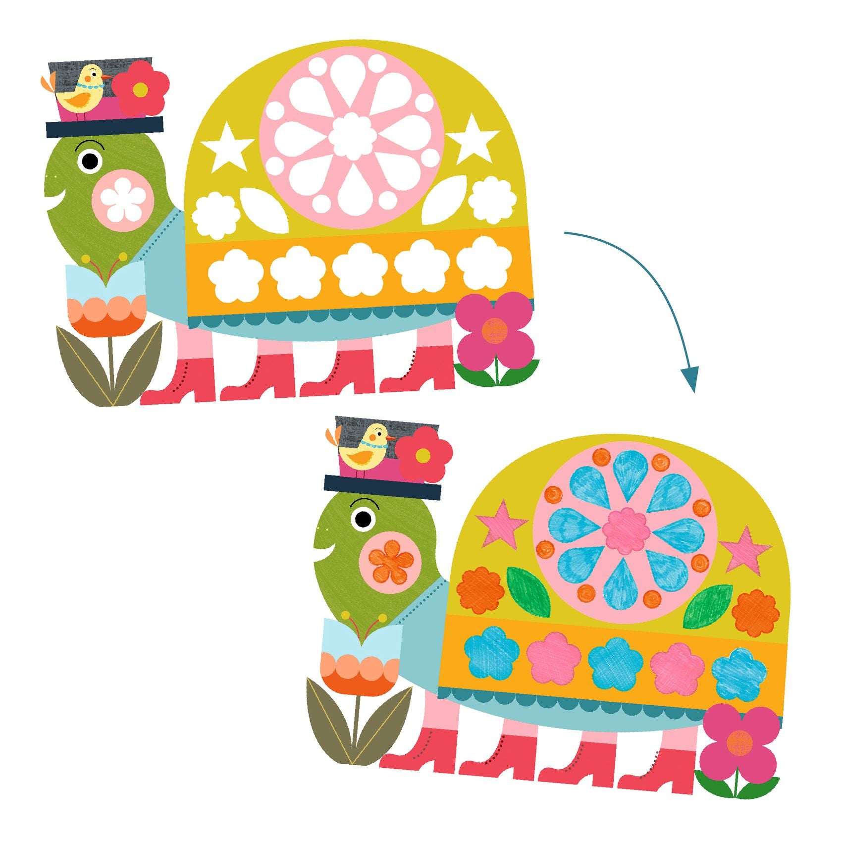 Knutselset Netjes maar grappig