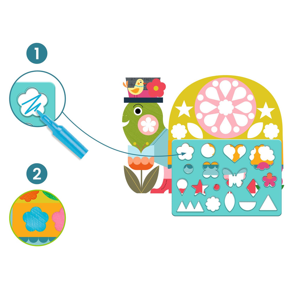 Knutselset Netjes maar grappig