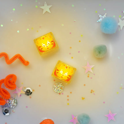 Glopals light up cubes Tijger