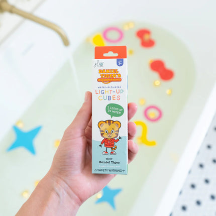 Glopals light up cubes Tijger