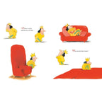 De koning en Niets van Olivier Tallec