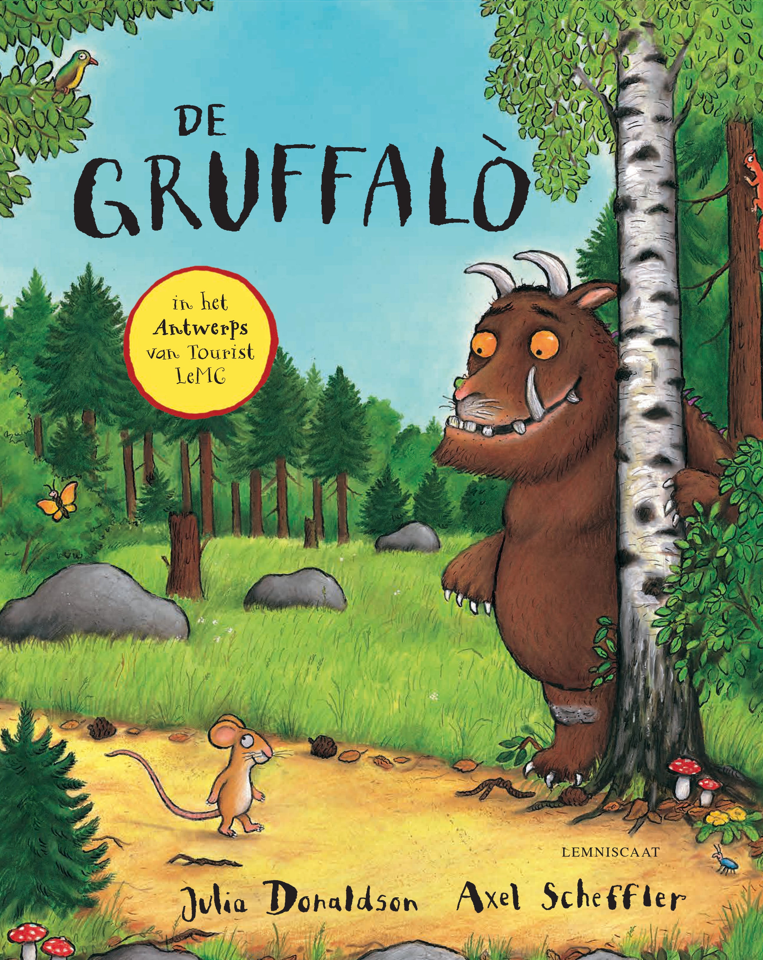 Gruffalò in het Antwerps van Tourist LeMC