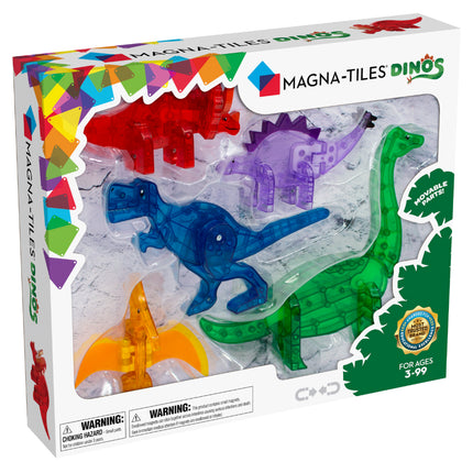 MagnaTiles Dino`s