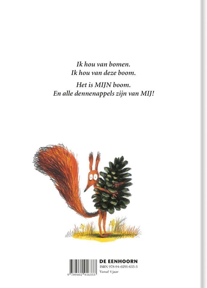 Dit is MIJN boom! van Olivier Tallec