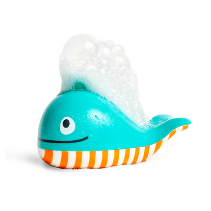 Hape bellenblazende walvis