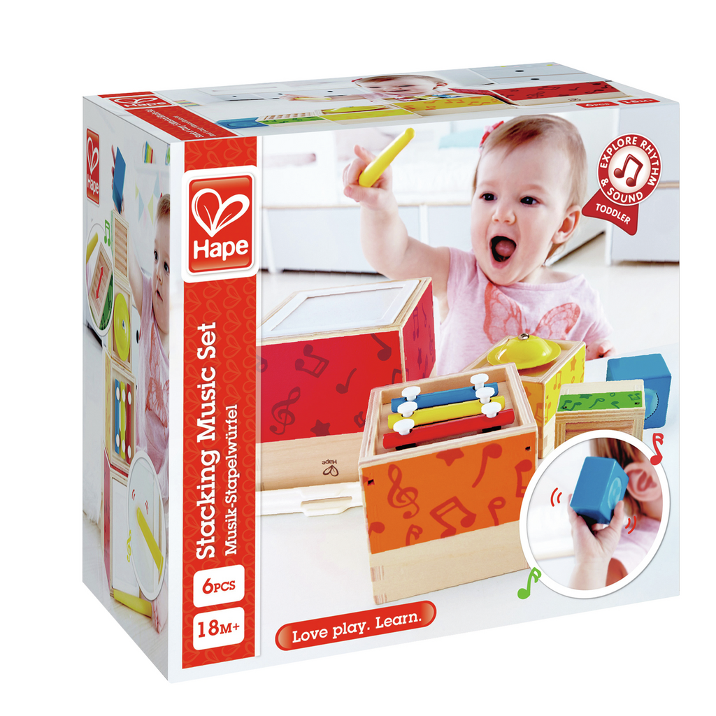 Hape stapelbare muziekset