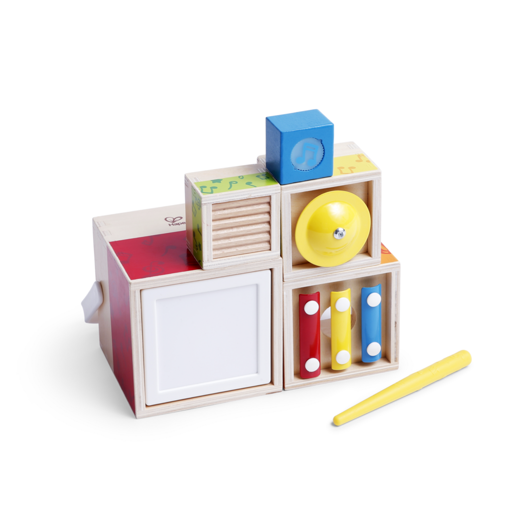 Hape stapelbare muziekset
