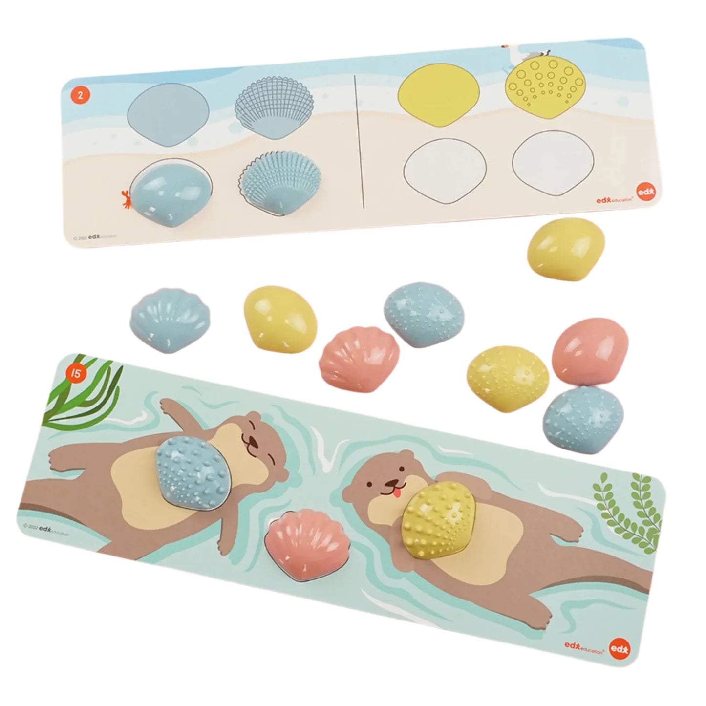 Green-n-Learn® Tactile Shells