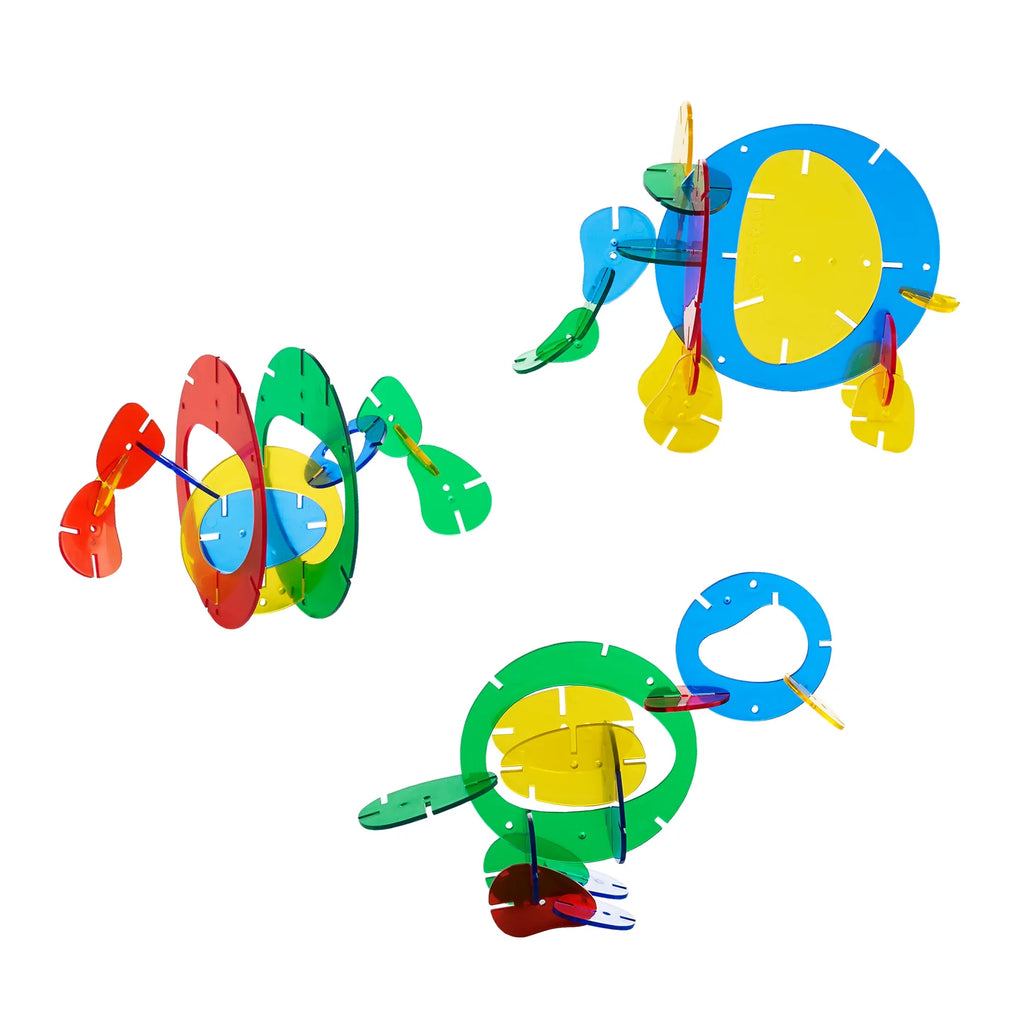 Interlocking Rainbow Pebbles® - Combo Set