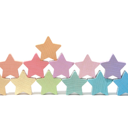 Ocamora | Stars, Harts & Moons - Stars | Pastel