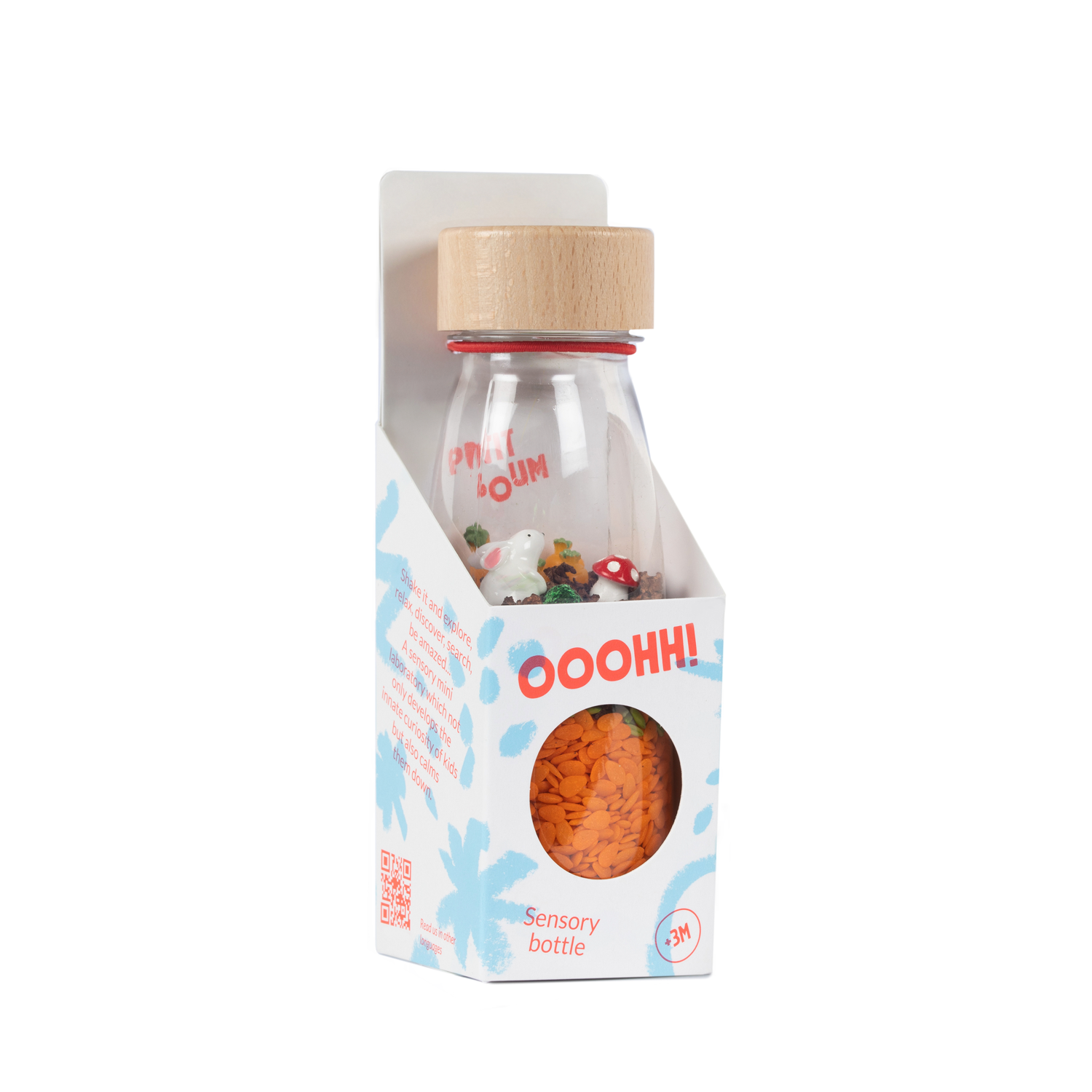 Petit Boum sensorische fles Sound Rabbit