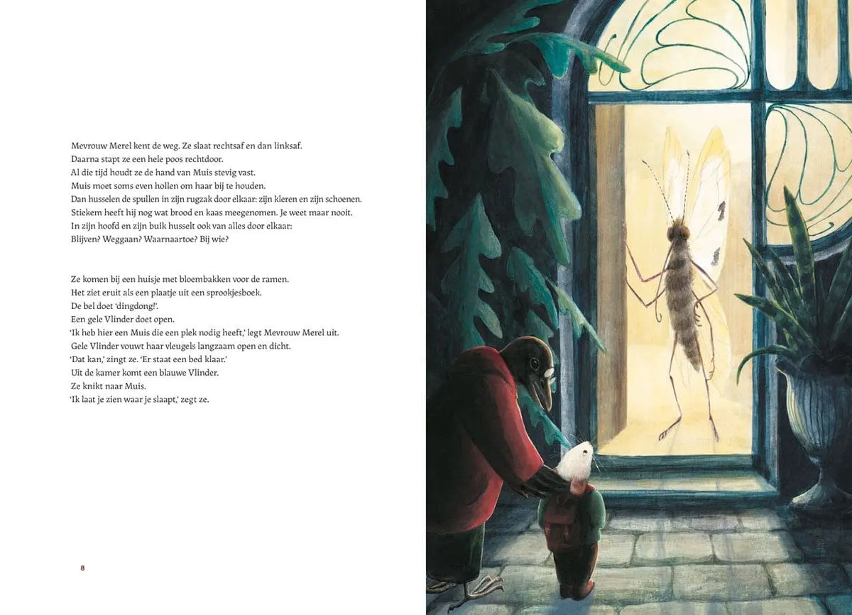 Een thuis voor Muis – De Eenhoorn