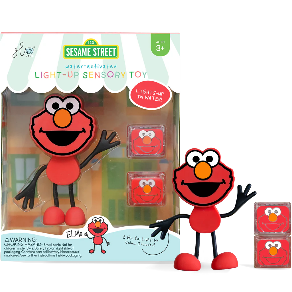 Glopals character Elmo