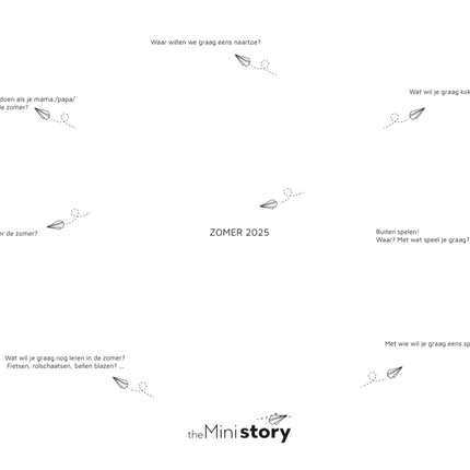 The Mini Story Brainstorm
