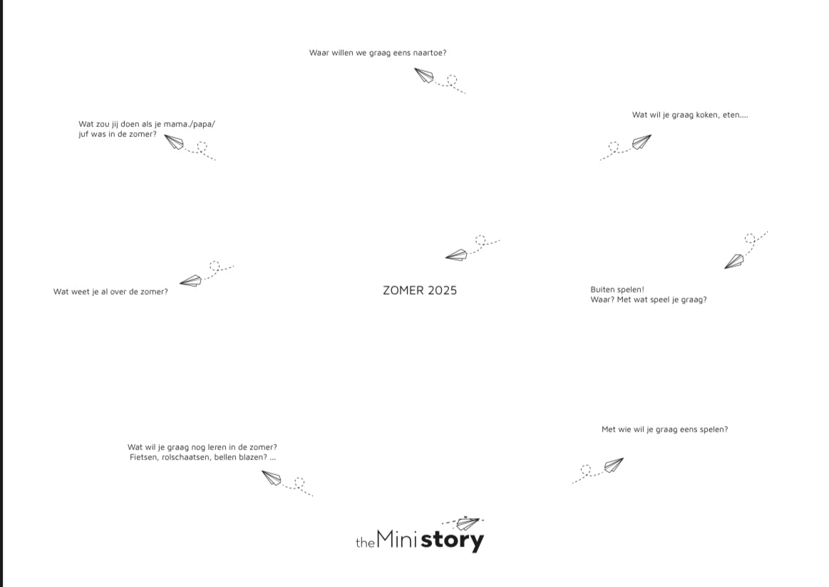 The Mini Story Brainstorm