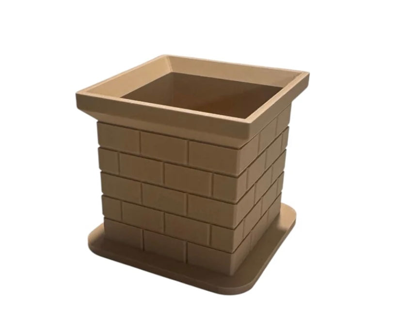 Vulvorm Schoorsteen klein