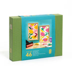 Atelier 46 – Gelprinten met citroenen