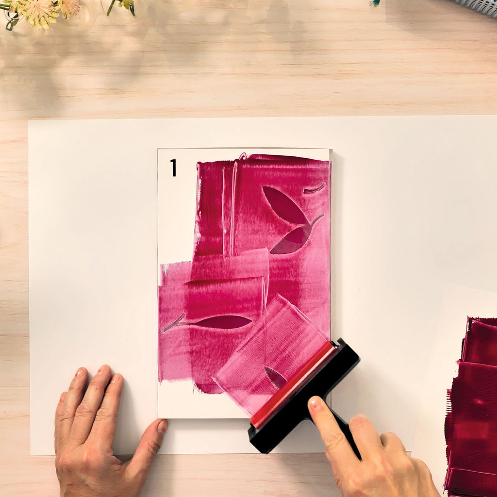 Atelier 46 – Gelprinten met citroenen