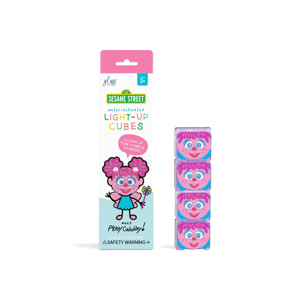 Glopals light up cubes Abby