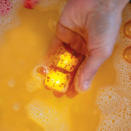 Glopals light up cubes Tijger