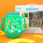 DIY Jarset Green Zoo
