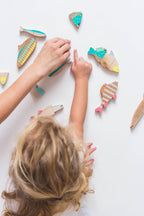 Magnetic fish puzzle