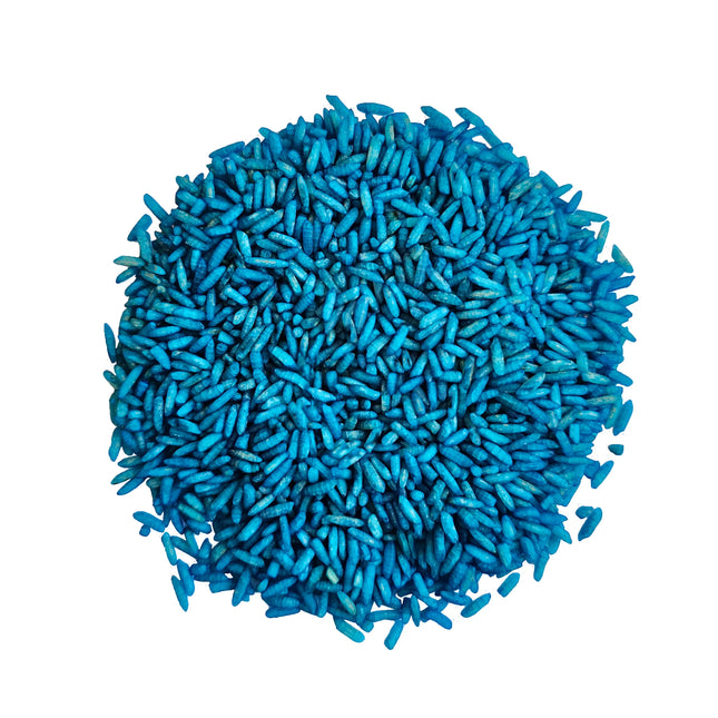 Grennn speelrijst blauw 500gram