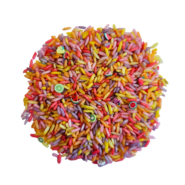 Grennn speelrijst fruit mix 500gram