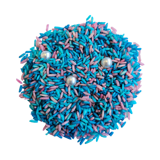 Grennn speelrijst mermaid mix 500gram