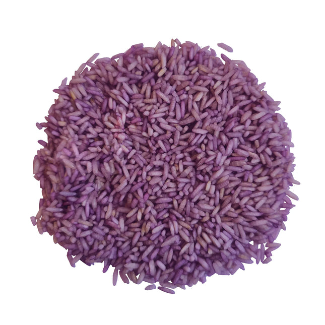 Grennn speelrijst Paars 750 gram