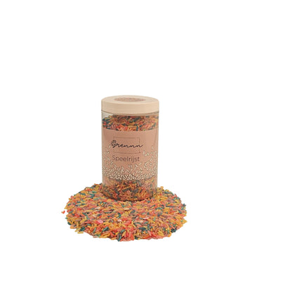 Grennn speelrijst candy mix 750gram