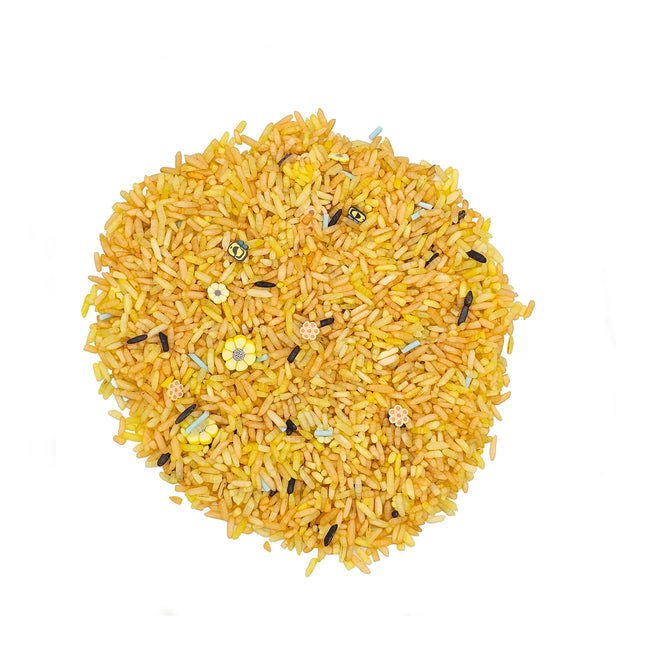 Grennn speelrijst bijen mix 750 gram