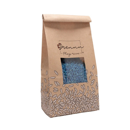 Grennn speelrijst blauw 500gram