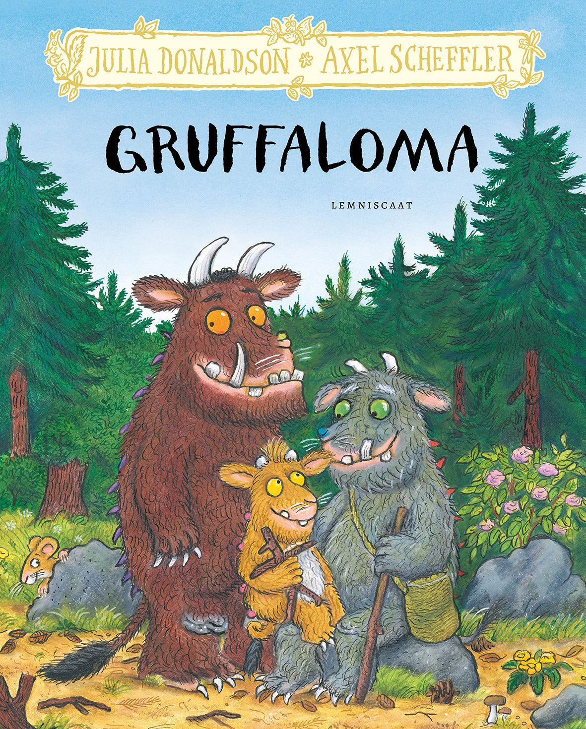 Gruffaloma !!! Deze week beschikbaar!!