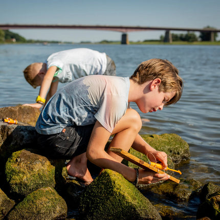 Kikkerland Huckleberry Bouw je motorboot