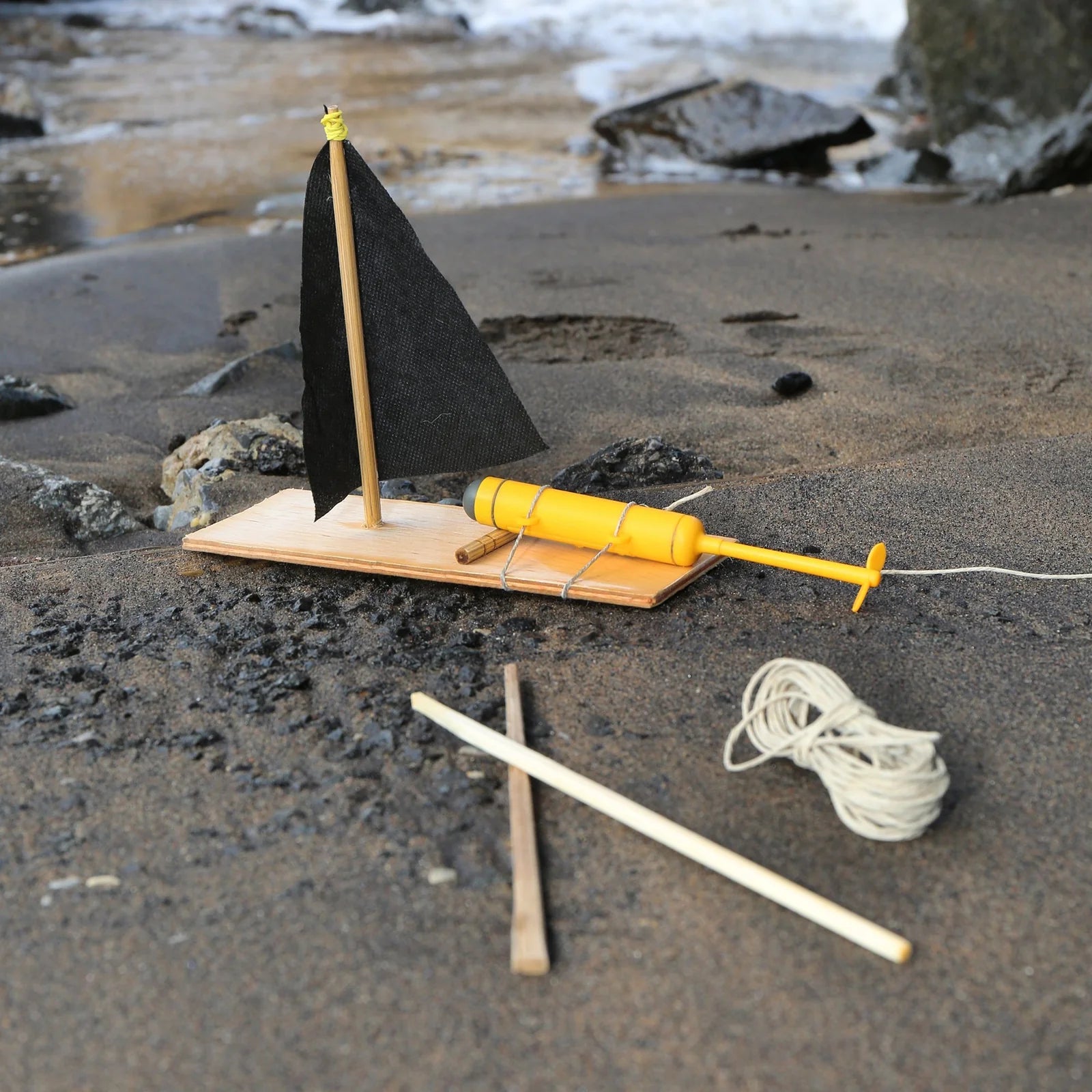 Kikkerland Huckleberry Bouw je motorboot